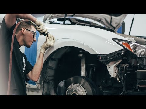 EP. 01- SEMA PROJECT CAR STARTS NOW! (ROCKET BUNNY LEXUS RC)