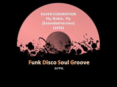 SILVER CONVENTION - Fly, Robin, Fly (Extended Version) (1975)