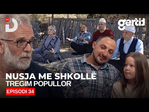 Nusja me shkollë - Episodi 34 (Tregim Popullor)