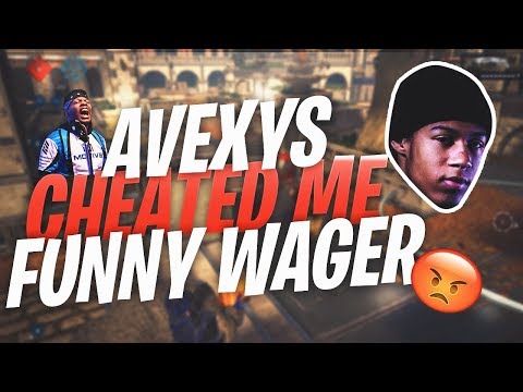 AVEXYS CHEATED ME IN A WAGER MATCH | FUNNY MATCH | Gears of War 4