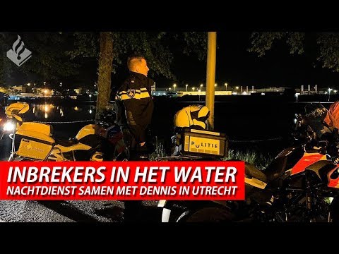 Inbrekers in het water - Politie Utrecht - Geluidsoverlast, ruzie, heterdaad inbraak