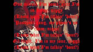 G Unit - Nah I&#39;m Talkin &#39;Bout (Lyrics)