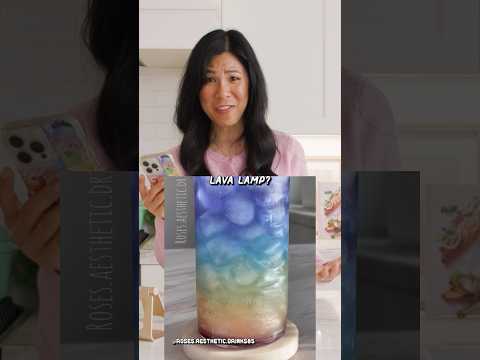 Testing a Rainbow Glitter drink Recipe from TikTok! 🌈