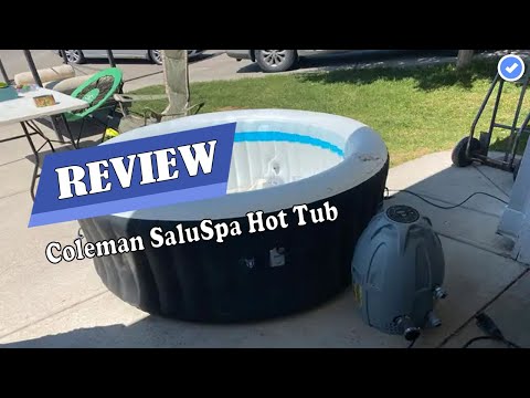 Coleman 13804-BW SaluSpa 4 Person Portable Inflatable Hot Tub Spa - Review 2023
