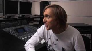 David Guetta : the story about "I Wanna Go Crazy" feat. Will.I.Am