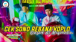 Download lagu CEK SOUND REBANA KOPLO | GRAYAK AL MUQORROBIN mp3 Download lagu CEK SOUND REBANA KOPLO | GRAYAK AL MUQORROBIN mp3