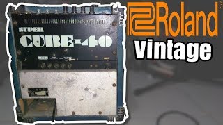 Video thumbnail for Roland super cube 40 (REVIEW) by Araffi Indra