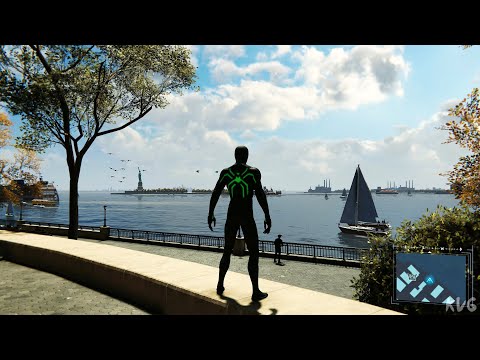 Marvel’s Spider-Man Remastered - Stealth ("Big Time") Suit - Open World Free Roam Gameplay