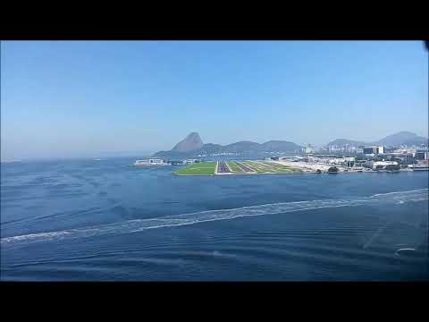 espetacular pouso no rio de janeiro e foz do iguacu