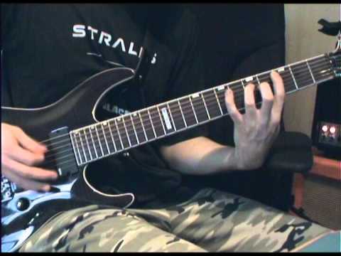 Eluveitie - A Rose for Epona (guitar cover)