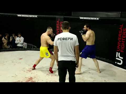 Евгений Куровской (Россия) vs. Болат Шибзухов (Россия) | 77 кг