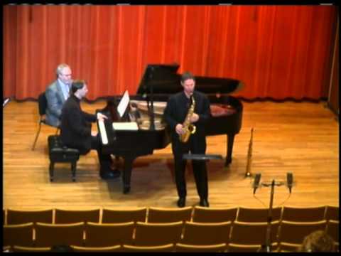 Tom Walsh/Luke Gillespie Lunde Sonata mvt 3