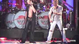 VAN HALEN - Everybody Wants Some / So This Is Love ( Baltimore 5/15/08 )