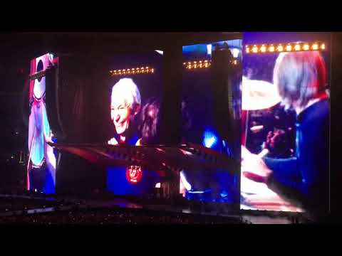 Rolling Stones St. Louis - Street Fighting Man/Charlie Watts Tribute/Show Opener