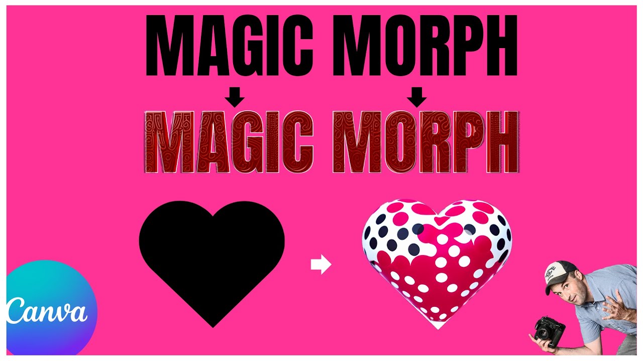 Canva Magic Morph | It's Amazing! Or is it?