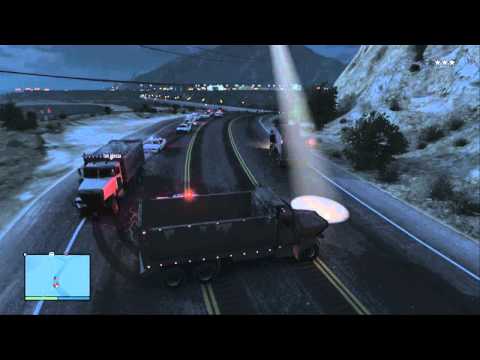 GTA 5: How to stop the police