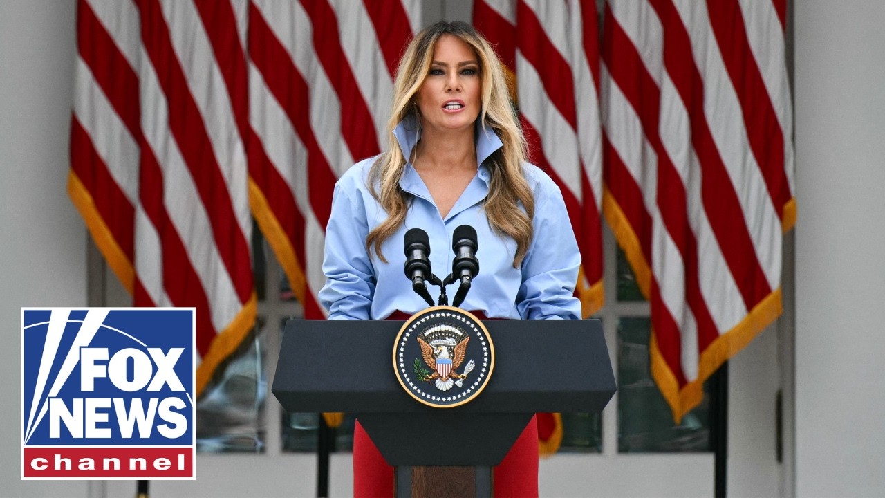 WATCH: Trump, first lady participate in a ‘Fostering the Future’ announcement