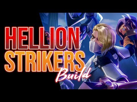 Farming w/ Hellion Strikers - Aether Striker Build - Dauntless 1.0