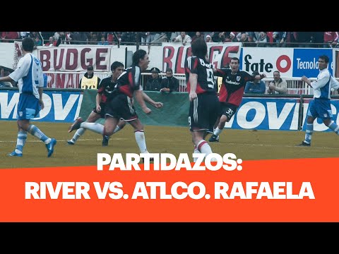 PARTIDAZOS: River 1-1 Atlético de Rafaela (Torneo Clausura 2004)