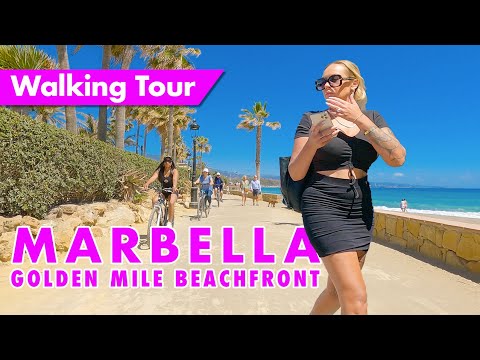Marbella beachfront tour - Easter 2023 - Golden Mile, Puerto Banús to Marbella
