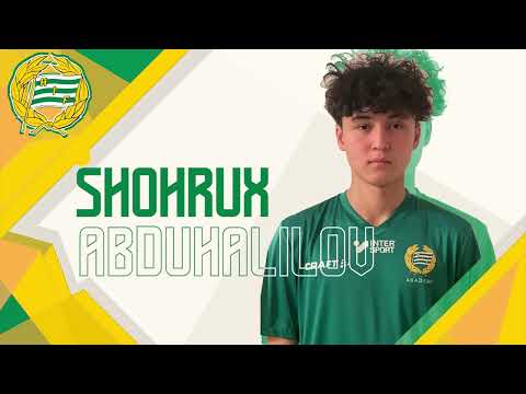 SHOKHRUKH ABDUKHALILOV GOALS & SKILLS | JARFALLA | HAMMARBY | U17 | 2022