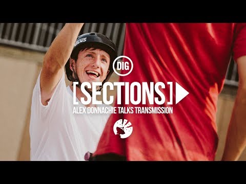 Alex Donnachie - DIG BMX Sections - Ep. 5