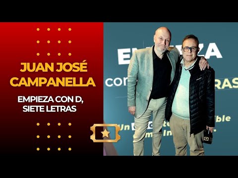Entrevista a Juan José Campanella - 150  Funciones Empieza con D, siete letras - La Baulera del Coso