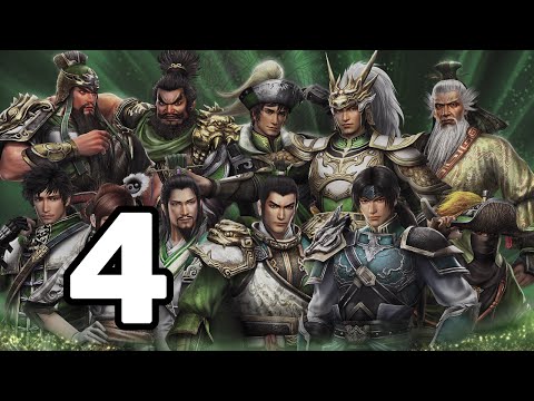 Dynasty Warriors 8 Shu Walkthrough Part 4 - No Commentary Playthrough (PC)