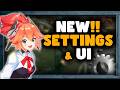 Fanny Settings And User Interface Early 2025 UPDATE