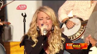 Carrie Underwood - Flat on the Floor GMA 2007 HD