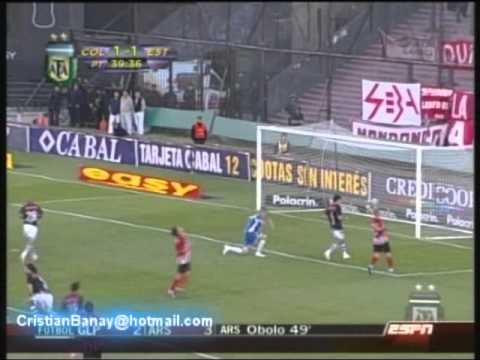 Colon 1 Estudiantes 1 Apertura 2010 (Resumen SportsCenter)