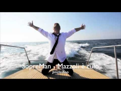 SopreMan - Mazzoli è culo (danza kuduro Jinglezoo)