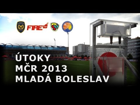 MČR 2013 Mladá Boleslav útoky