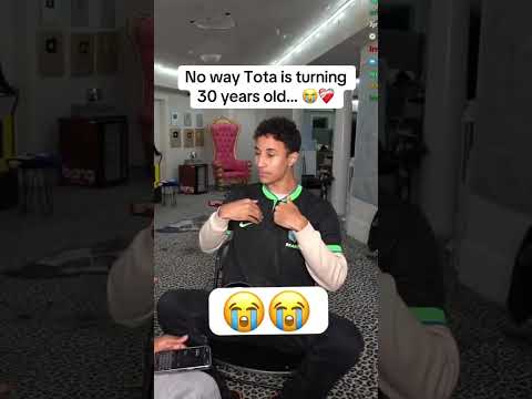 No way Tota is turning 30 years old… 😭❤️‍🩹 #kaicenat #tota