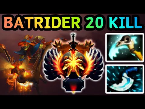 🔥 BATRIDER MID 20 KILLS WITH FULL MAP-BURN DOMINATION — DOTA 2 GAMEPLAY 🔥