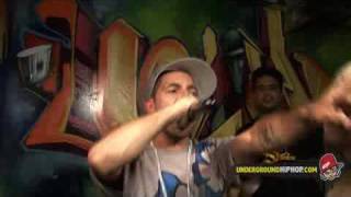 Termanology - Watch How It Go Down (Live At The UGHH.com Retail Store - 10/1/08)
