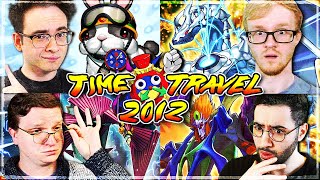 Time Travel 2012: REDU Format w/ @Dzeeff, @MBTYuGiOh & @Farfa
