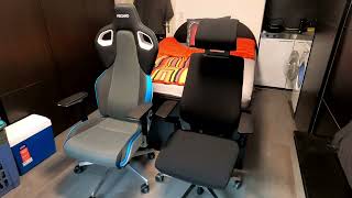 Recaro Exo Platinum VS Steelcase Gesture