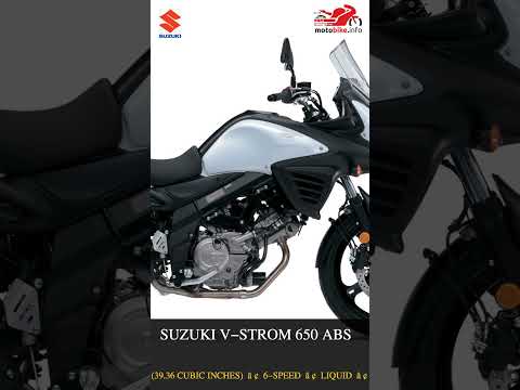 Suzuki V-Strom 650 ABS - Video 1