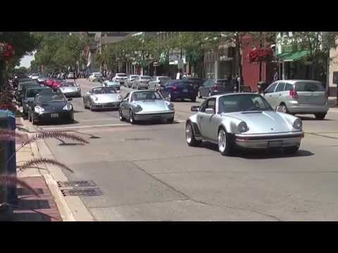 Cavalcade of Porsche 911s