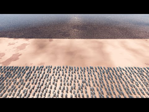 2.000 Tanks vs 2 Million Orcs | Ultimate Epic Battle Simulator 2