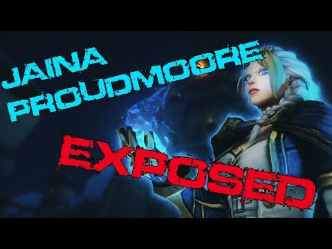 Mythic Jaina Proudmoore vs EXPOSED