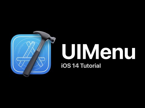 Using UIMenus and UIActions in iOS 14!