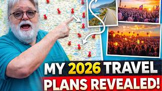 Road Trips, Festivals & Adventures—Here's My Full 2026 Map