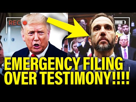 Trump RUSHES to FED COURT after JACK SMITH TESTIMONY!!!