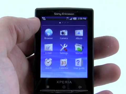 Sony Ericsson Xperia X10 Mini