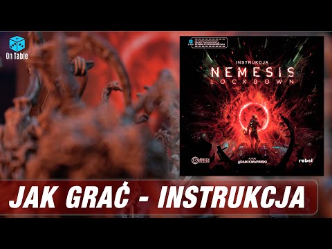 NEMESIS Lockdown│ Zasady gry │ Jak grać