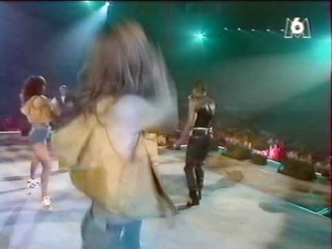 VIDEODANCE '90 Haddaway What Is Love Live At Dance Machine