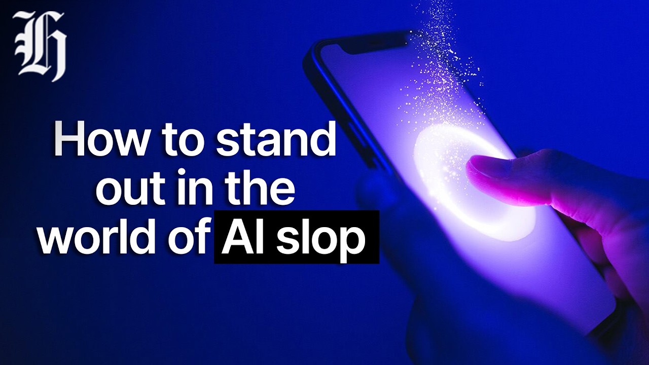 How to stand out in the world of AI slop | Herald NOW