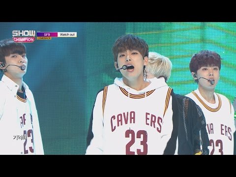 Show Champion EP.226 SF9 - Watch Out